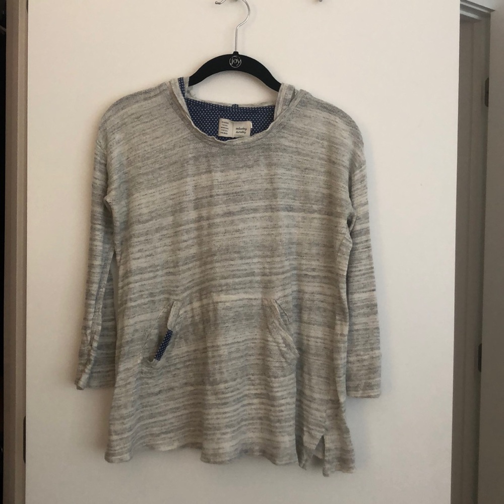 Saturday/Sunday grey hoodie